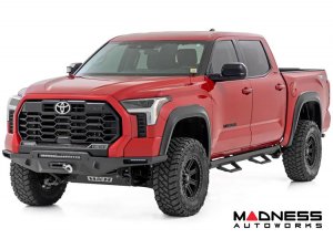 Toyota Tundra Side Steps - SRL2 Running Boards - Rough Country - Crewmax